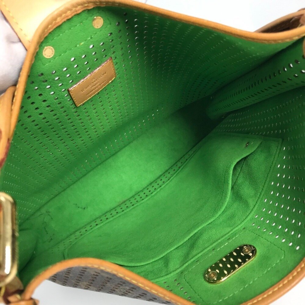 LOUIS VUITTON Brown Monogram Canvas Shoulder Bag - Picture 11 of 16